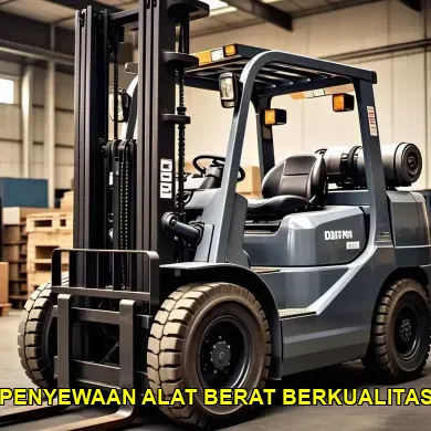 penyewaan alat berat berkualitas